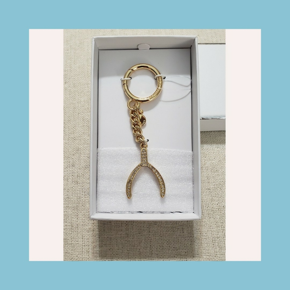 Michael Kors Wishbone Bag Charm